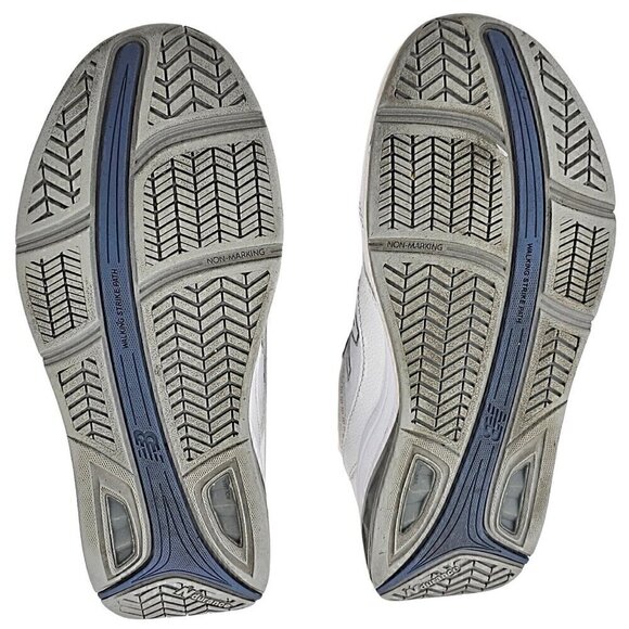 NEW BALANCE 928V3  Womens White and Blue Running Shoes VW928WB3 SZ 9 - Picture 6 of 9